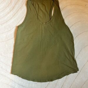 Lululemon Green Love Tank